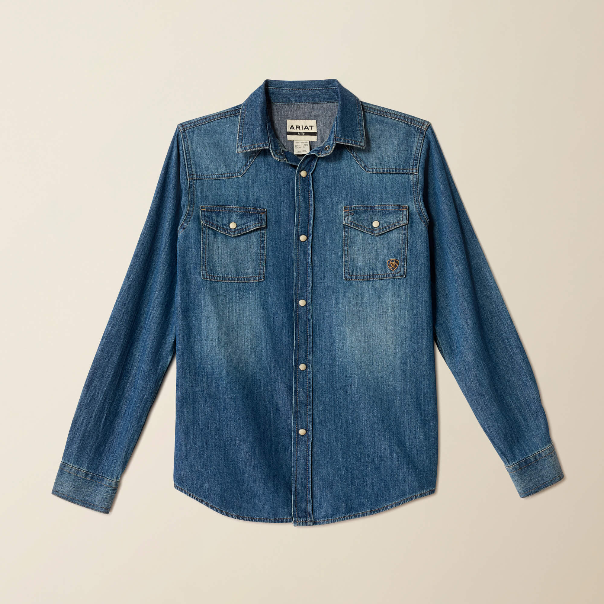 Retro Fit Denim Shirt