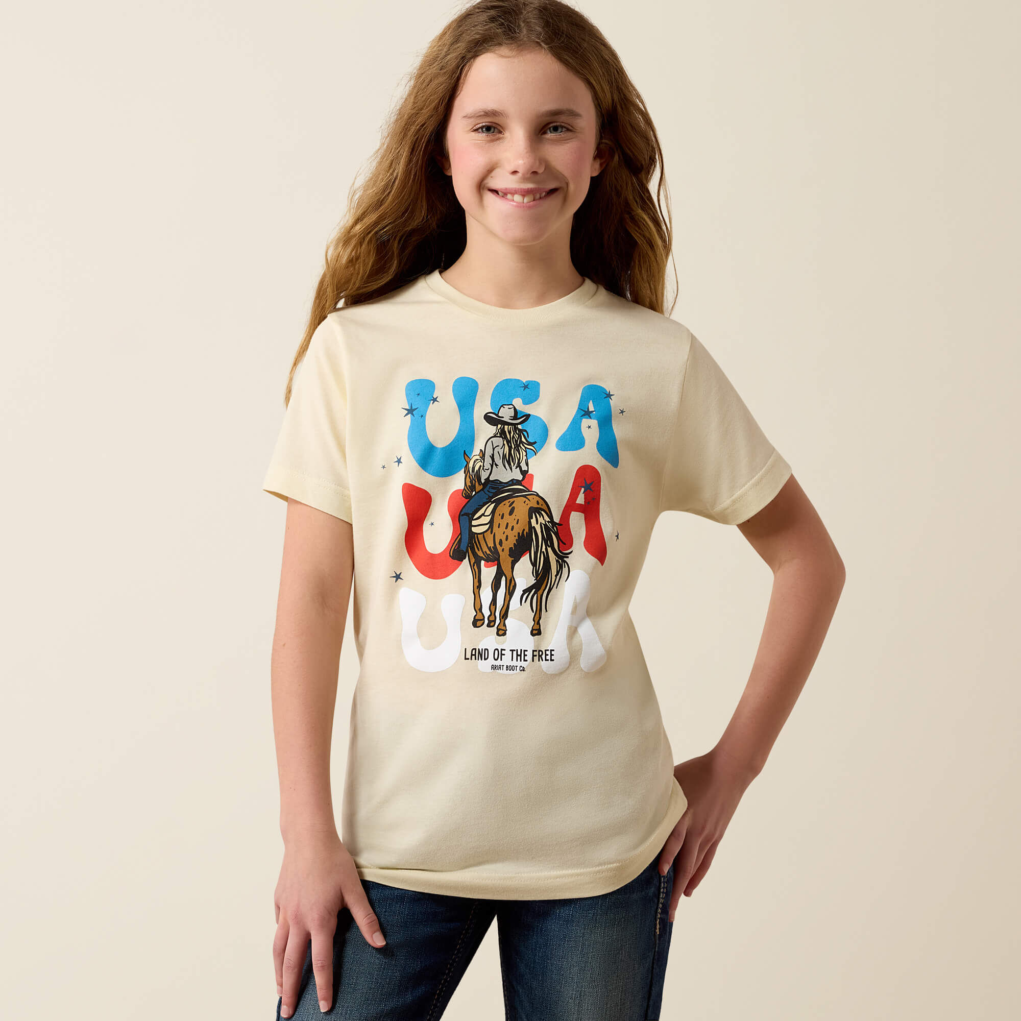 USA Cowgirl T-Shirt