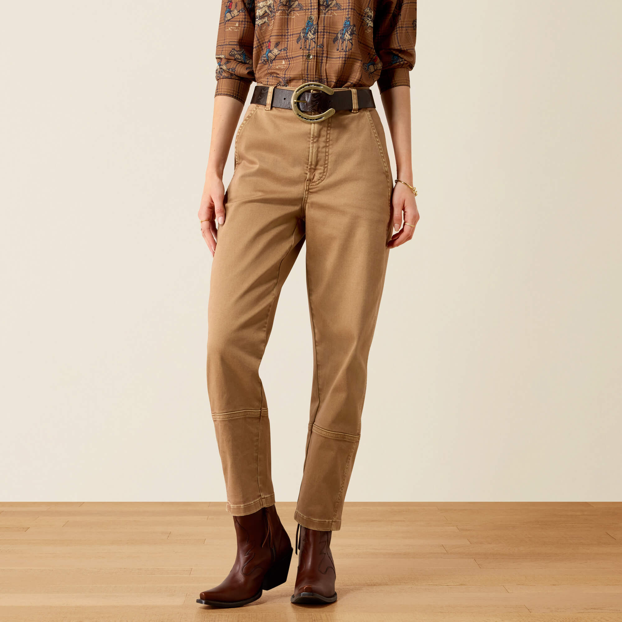 High Rise Jazmine Barrel Jeans