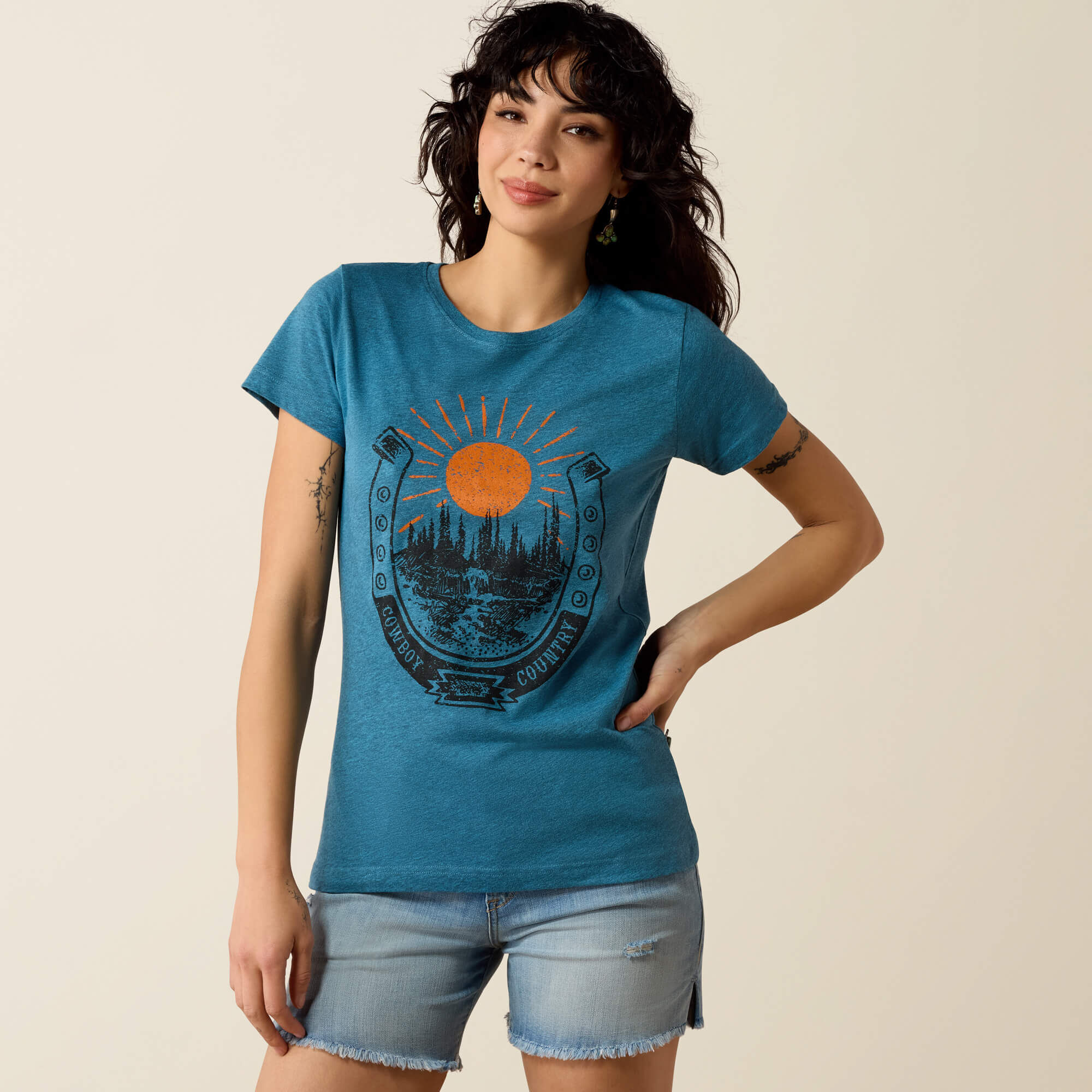 Ariat Horseshoe Country T-Shirt
