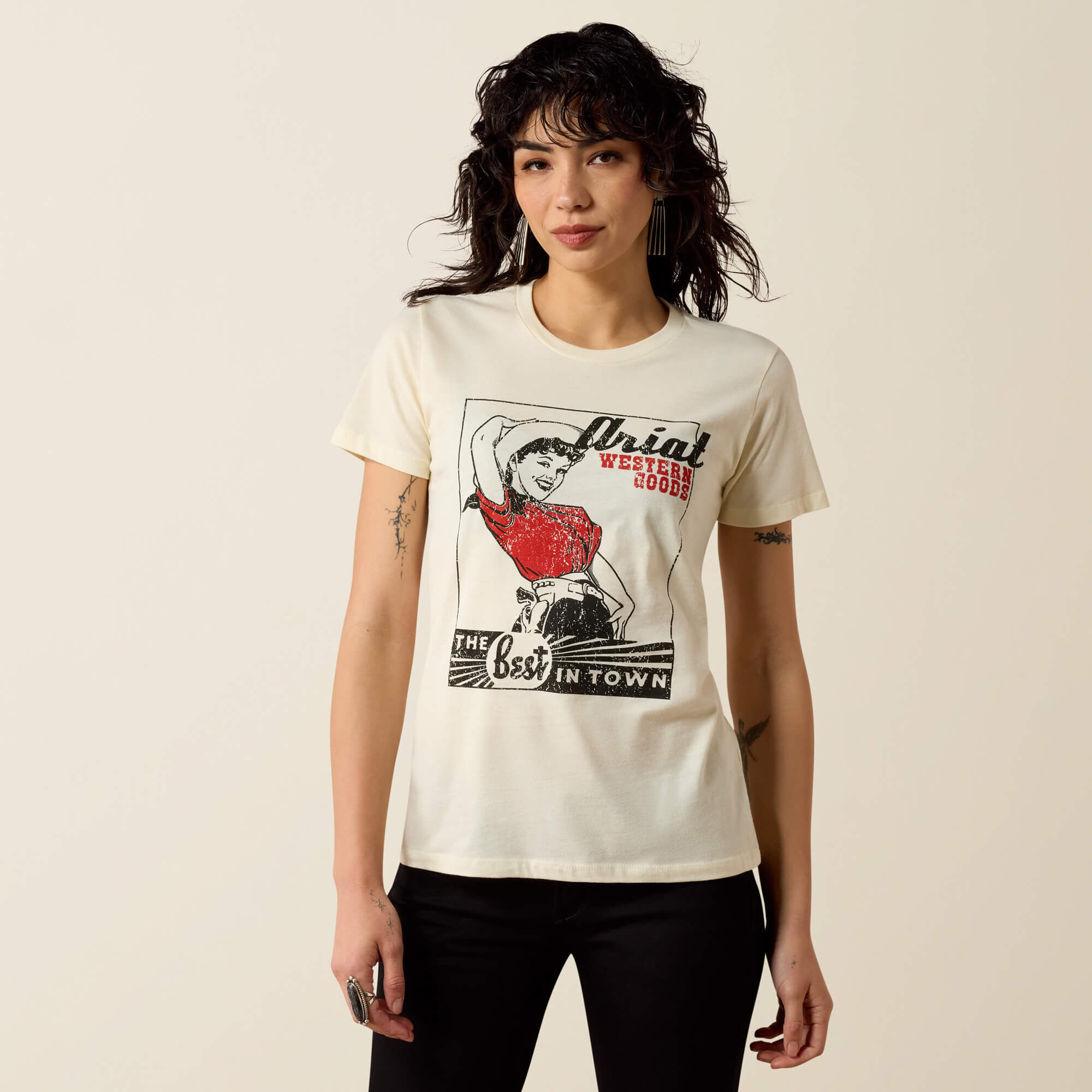 Ariat Best in Town T-Shirt