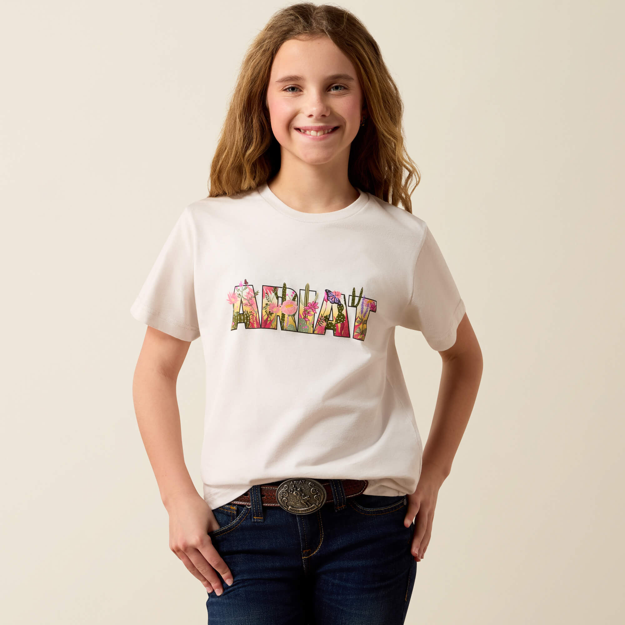 Ariat Floral Fill T-Shirt