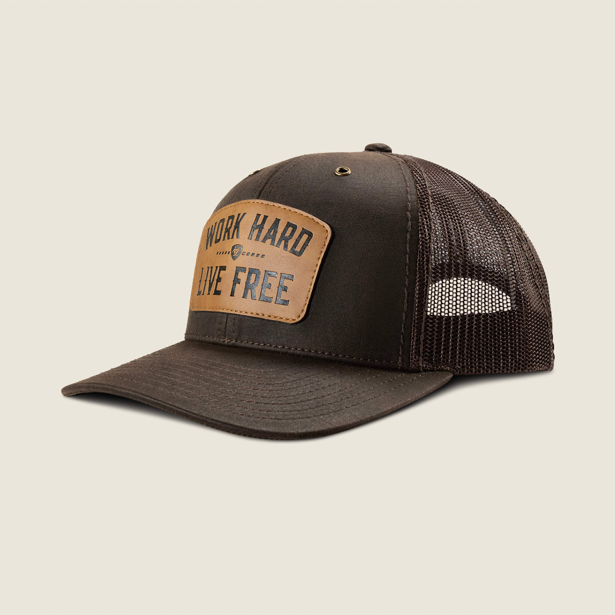 Arait Work Work Hard Patch Cap