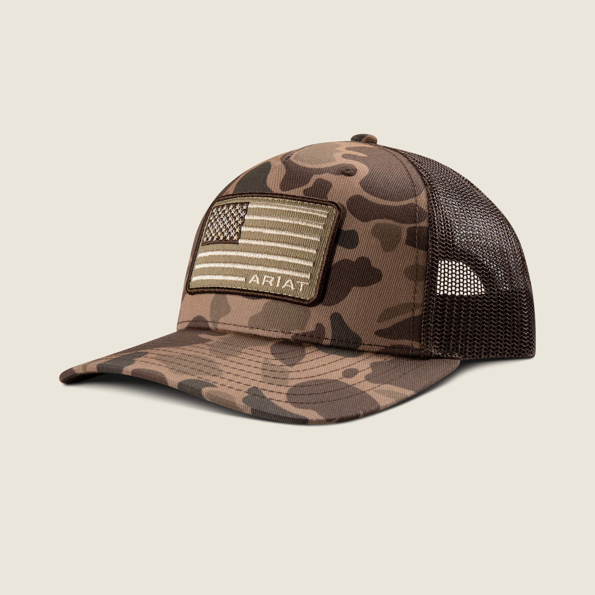 Flag Patch Cap