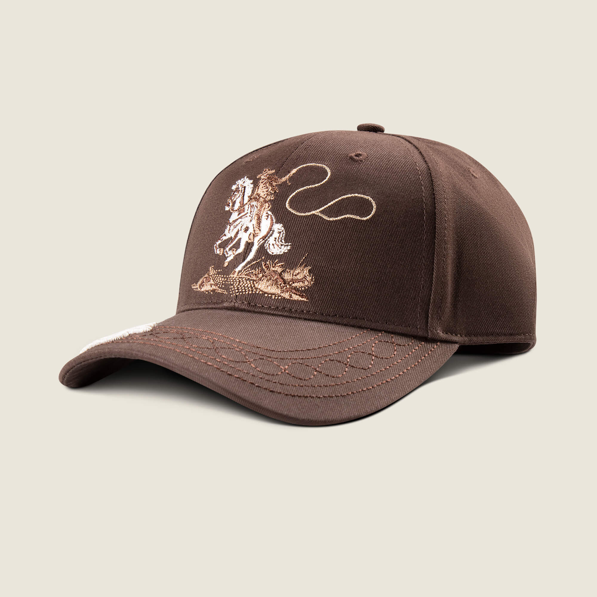 Cowboy Embroidery Cap