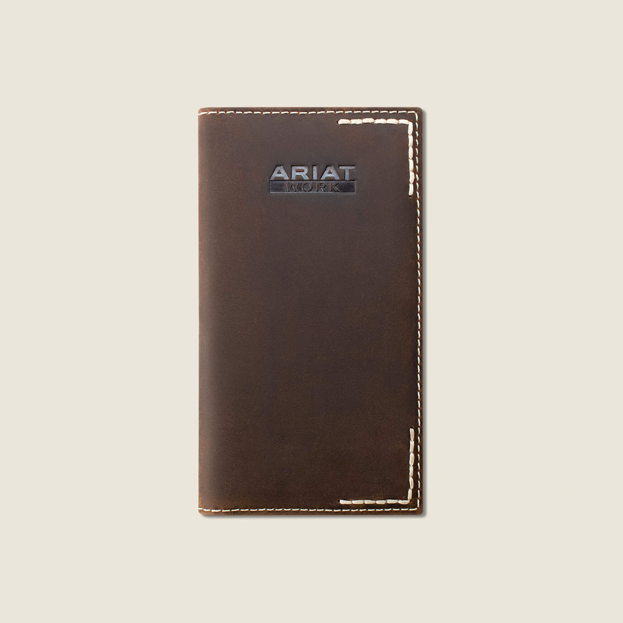 Thick Stitch Checkbook Wallet