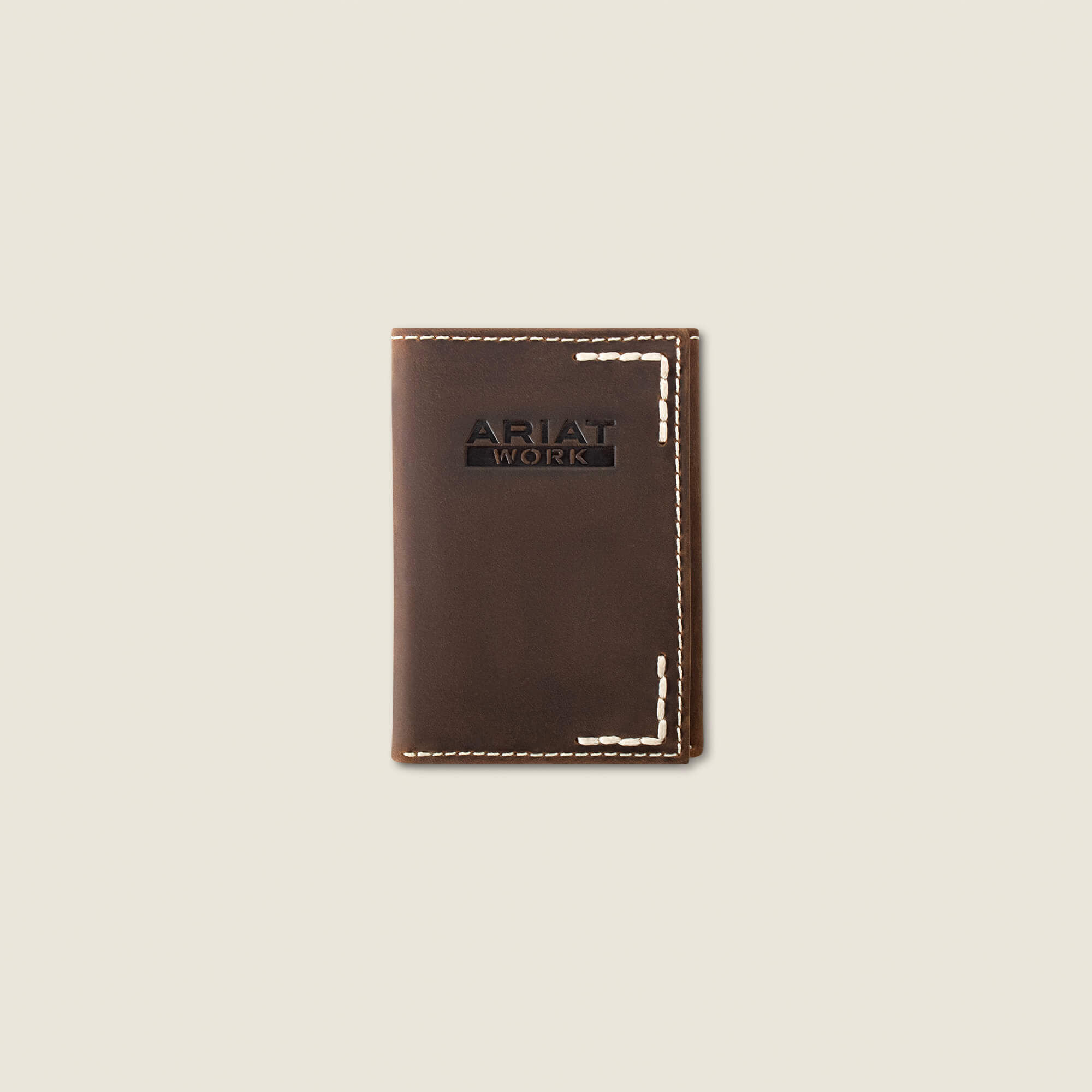 Thick StitchTrifold Wallet