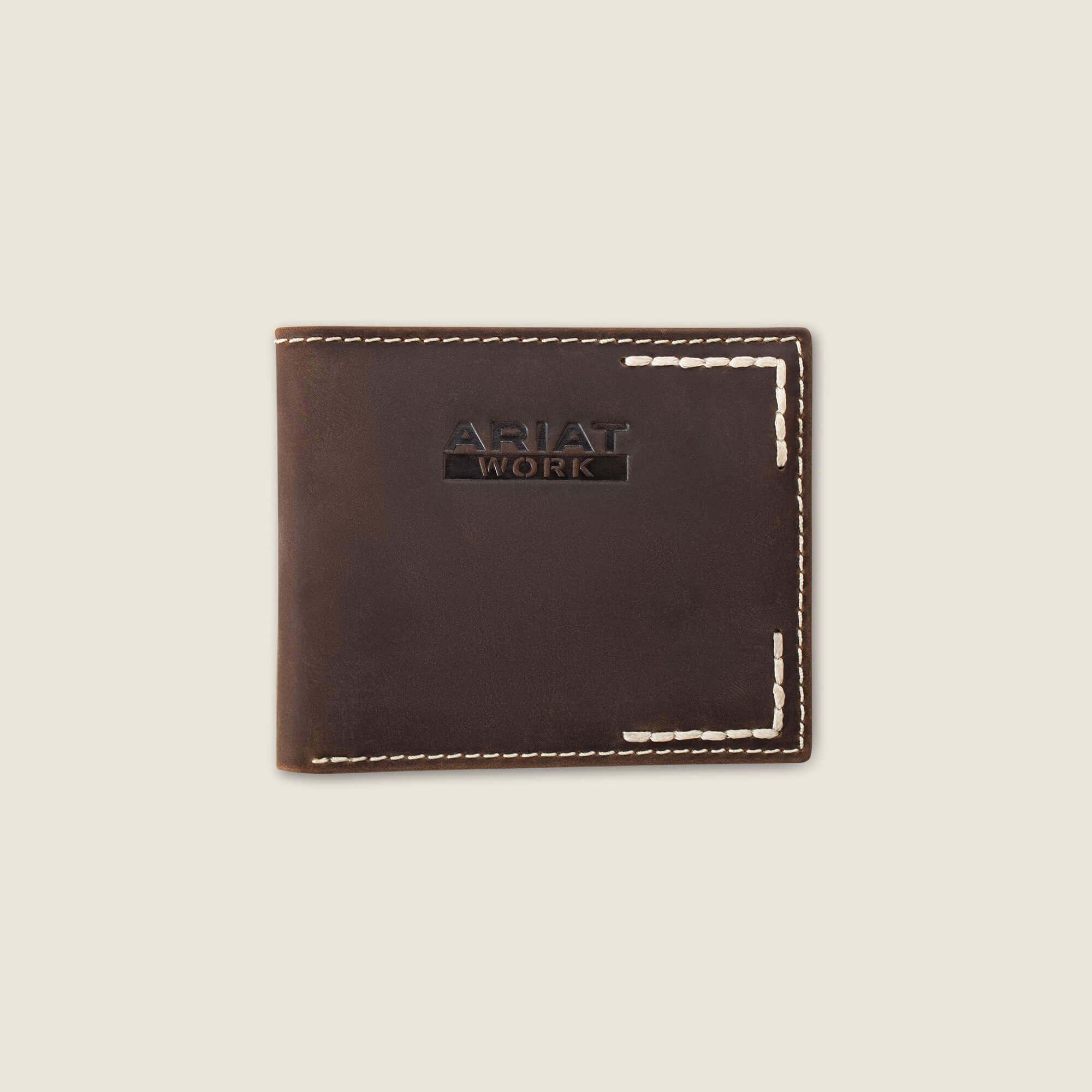 Thick Stitch Bifold Wallet