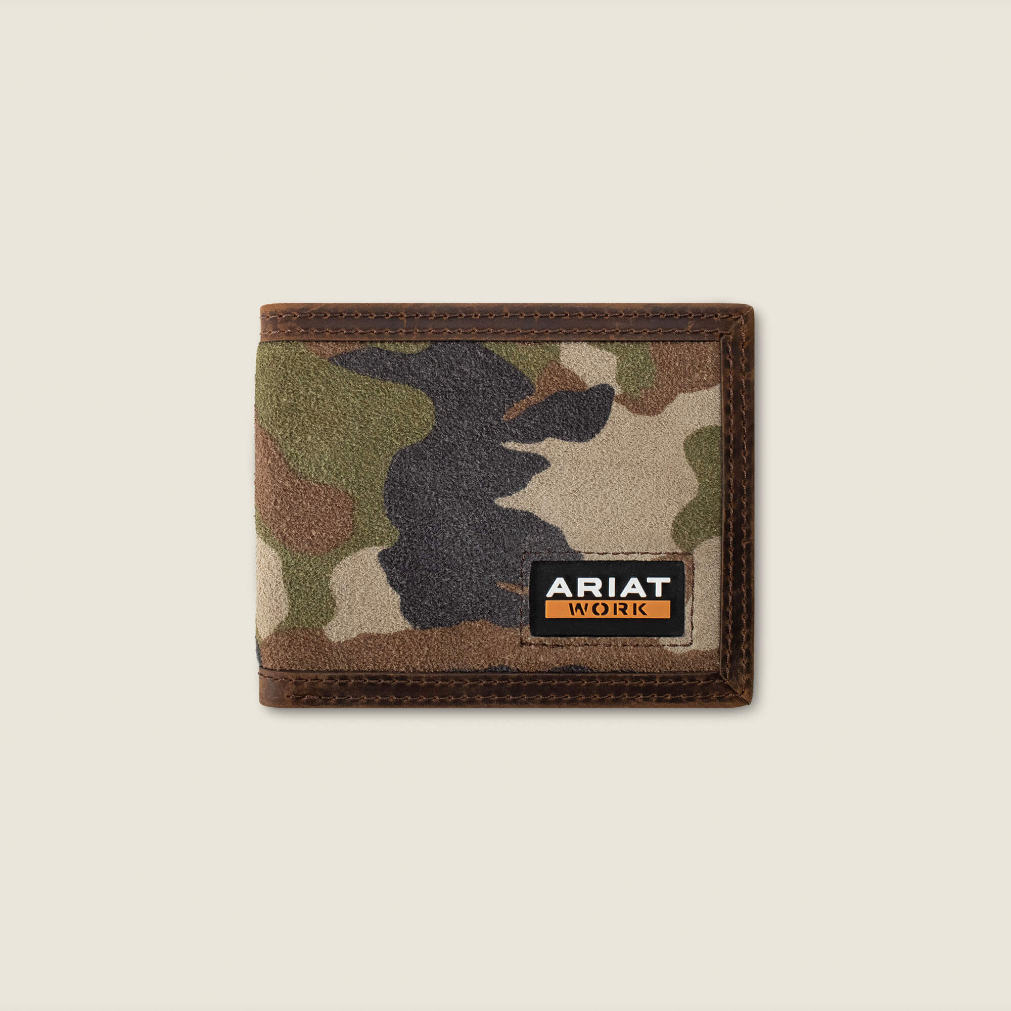 Camo Inlay Bifold Wallet