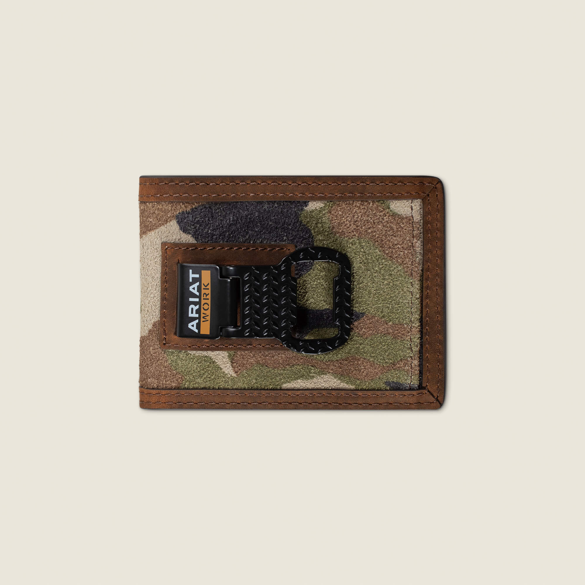 Camo Inlay Money Clip