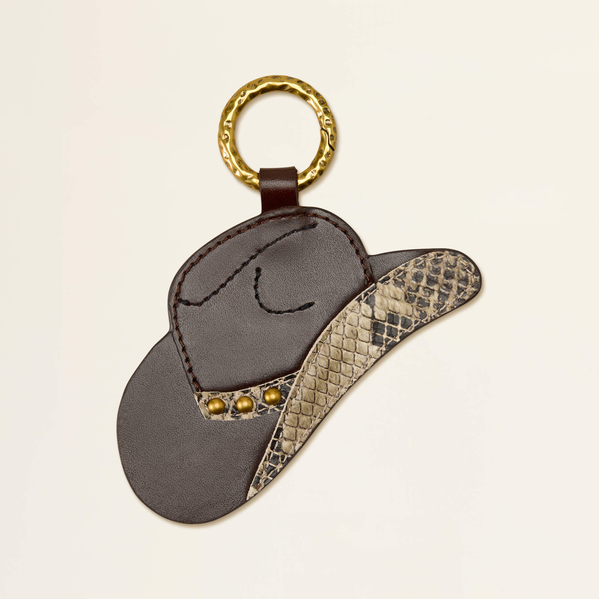 Cowboy Bag Charm