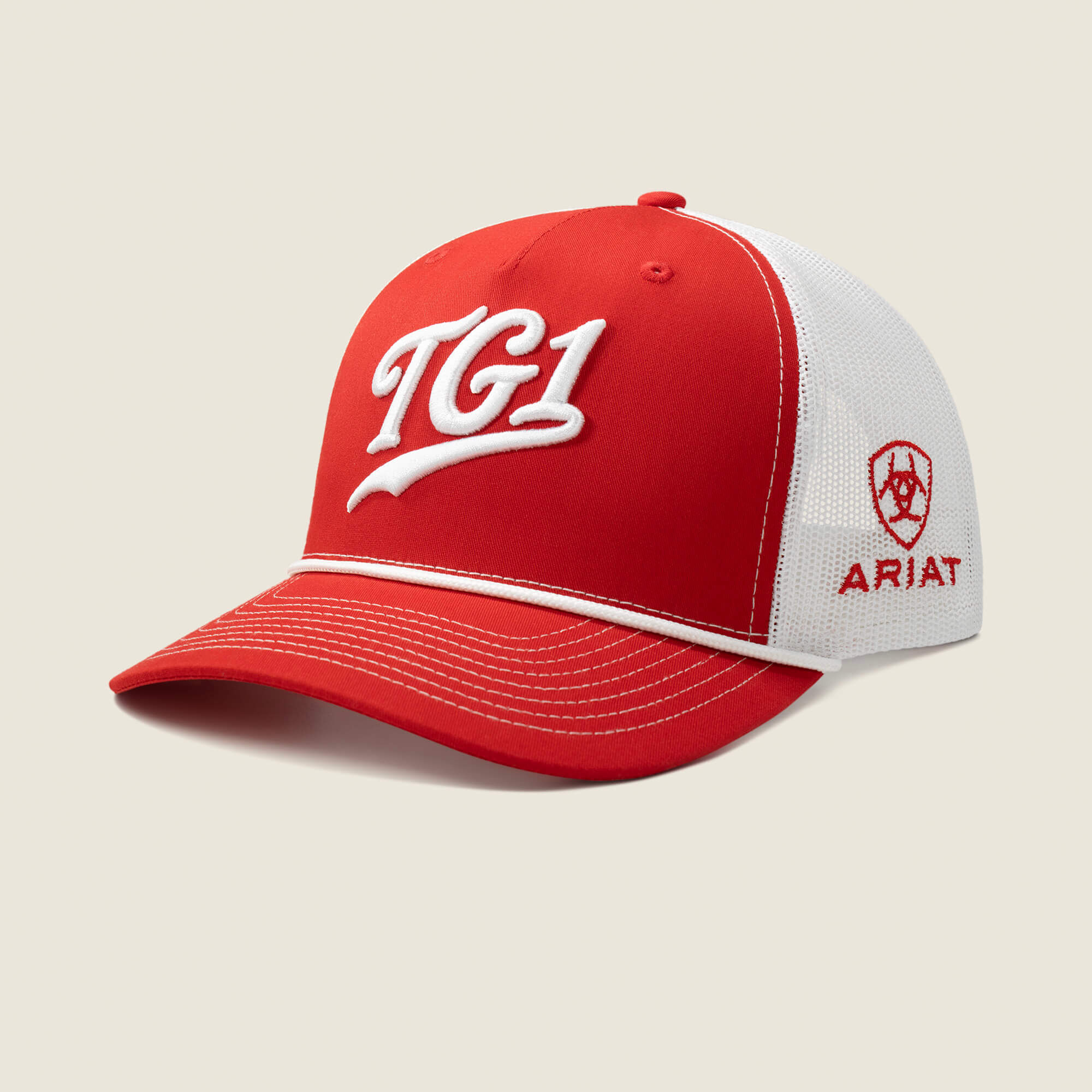 TG1 Ariat 5 Panel Cap